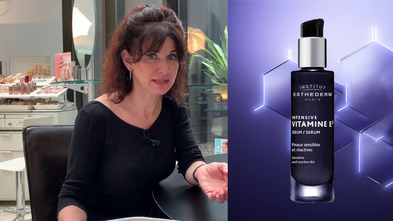 La Vitamine E et la Spiruline : Pour qui? Pour quoi? Esthederm Intensive - EQlib Medispa