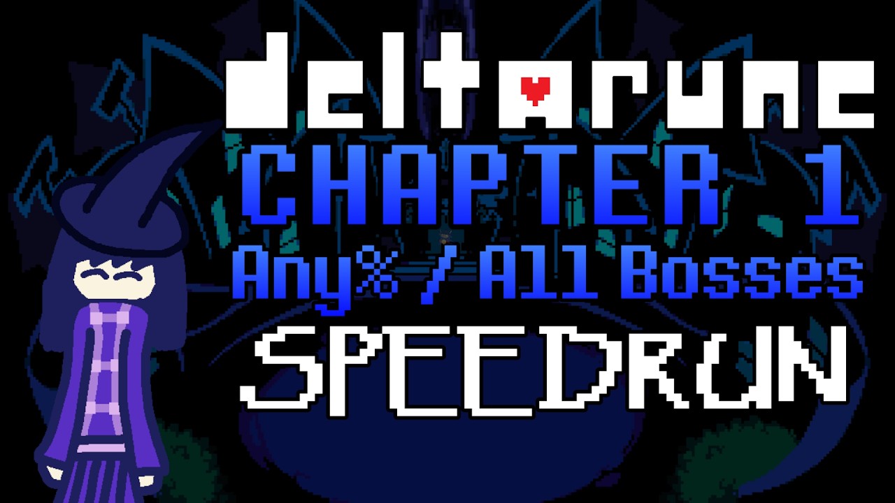 Speedruny Deltarune Chapter 1