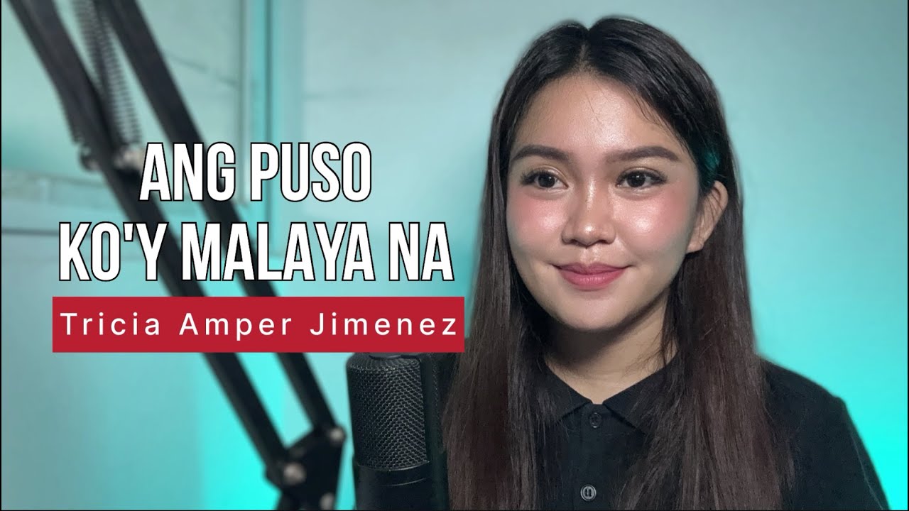 ANG PUSO KO'Y MALAYA NA | Cover with Lyrics by Vanessa Dulay