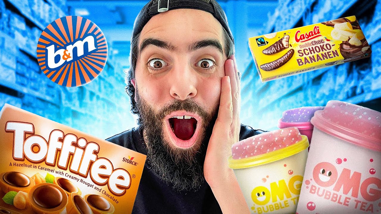 Je teste le Magasin B&M pour la Première fois (grosse surprise)