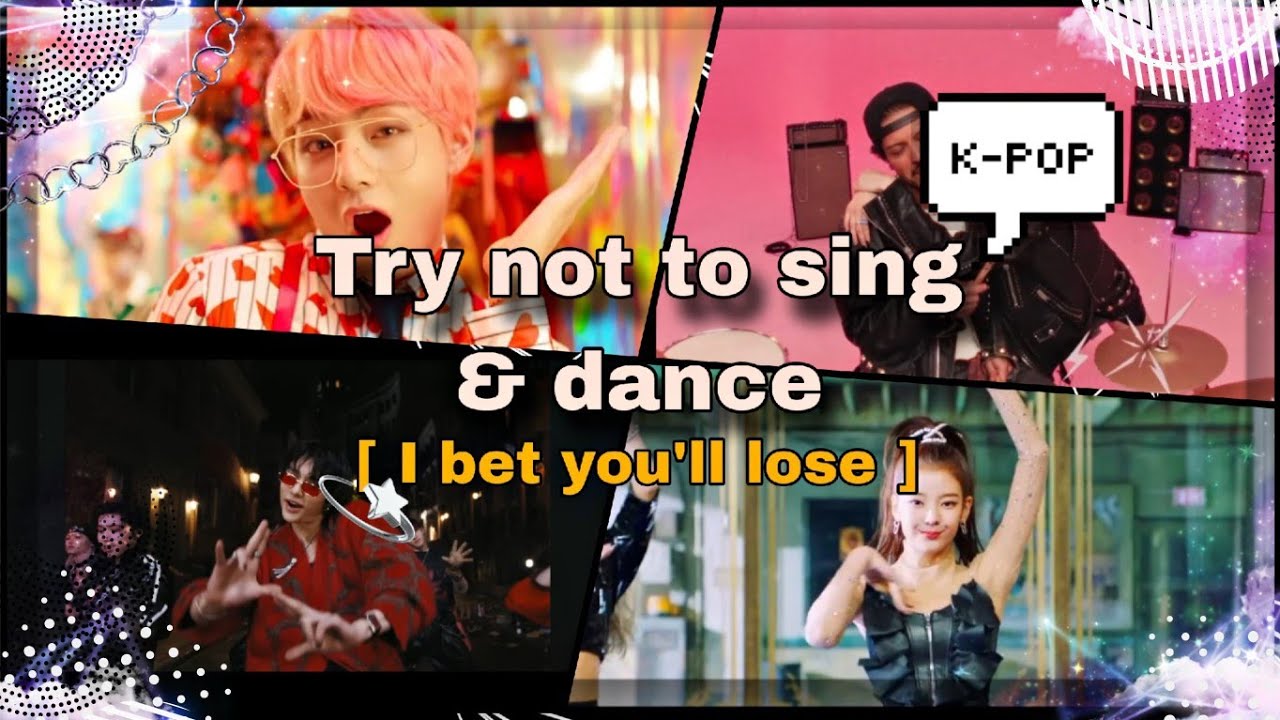 ~ If you'll sing you'll lose [ K-pop edition ] #trending#kpopsongs #kpopchallenge #bts #blackpink #v