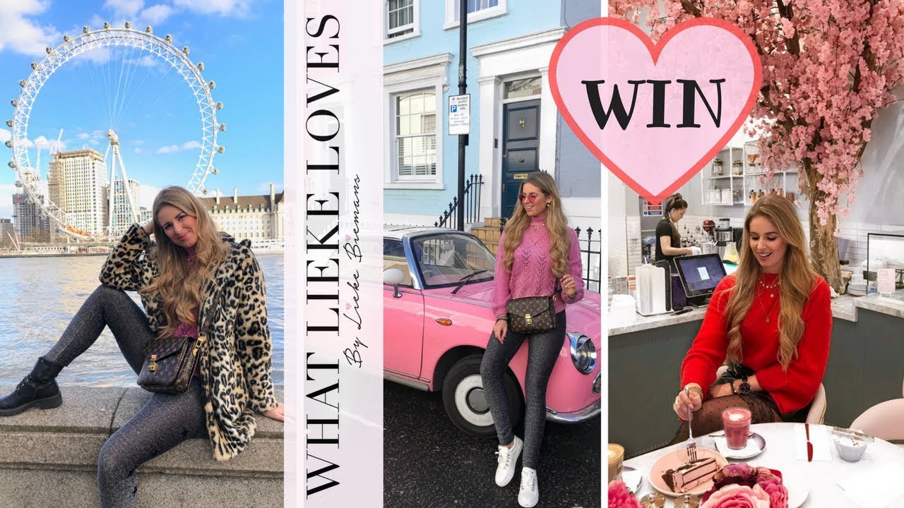WAT EEN VERRASSING!! @ LONDEN + WINACTIE || VLOG #173 | Lieke Biemans