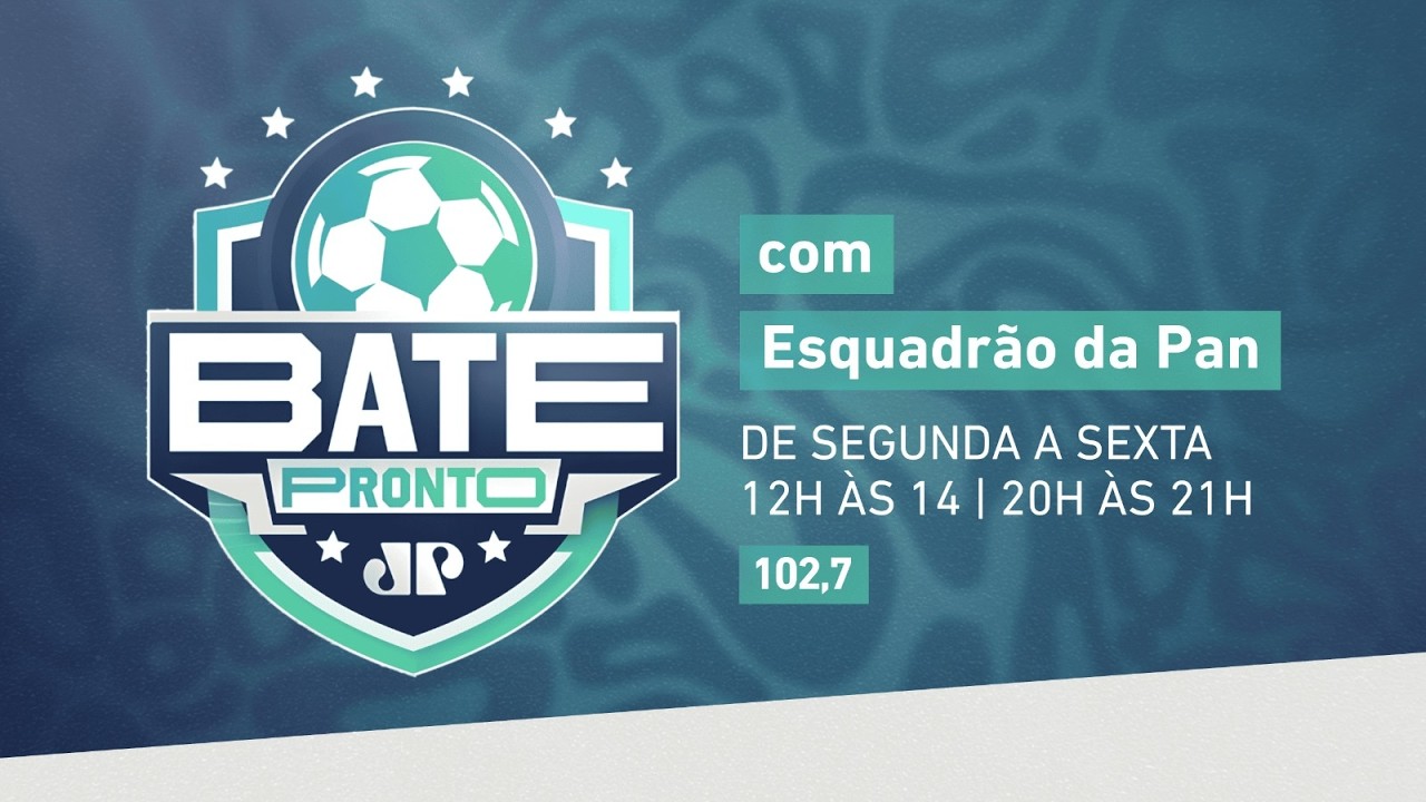 BATE PRONTO COM O ESQUADRÃO DA JOVEM PAN NEWS MACEIÓ - AO VIVO 13/03/2026 - 12:00 AS 14:00