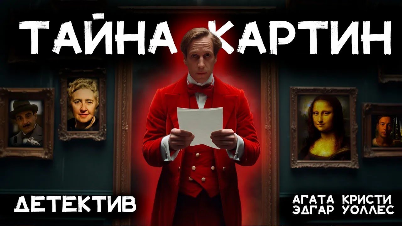 Главные детективы об искусстве   Агата Кристи, Эдгар Уоллес   Лучшие Аудиокниги онлайн  Никита