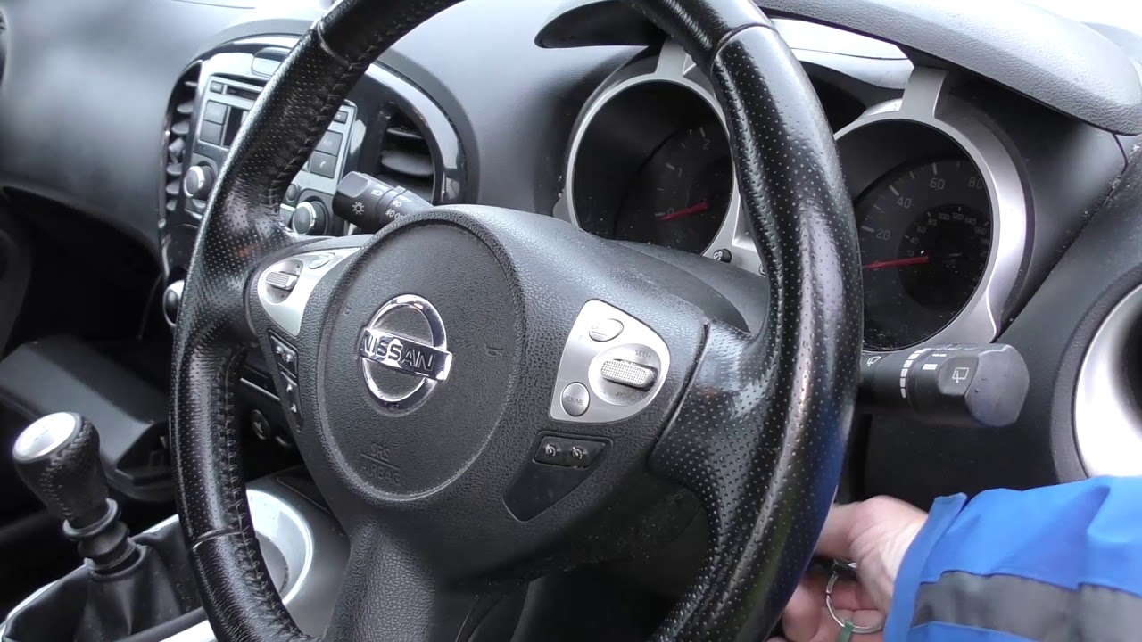 Nissan Juke 2012 Key Programming Tutorial