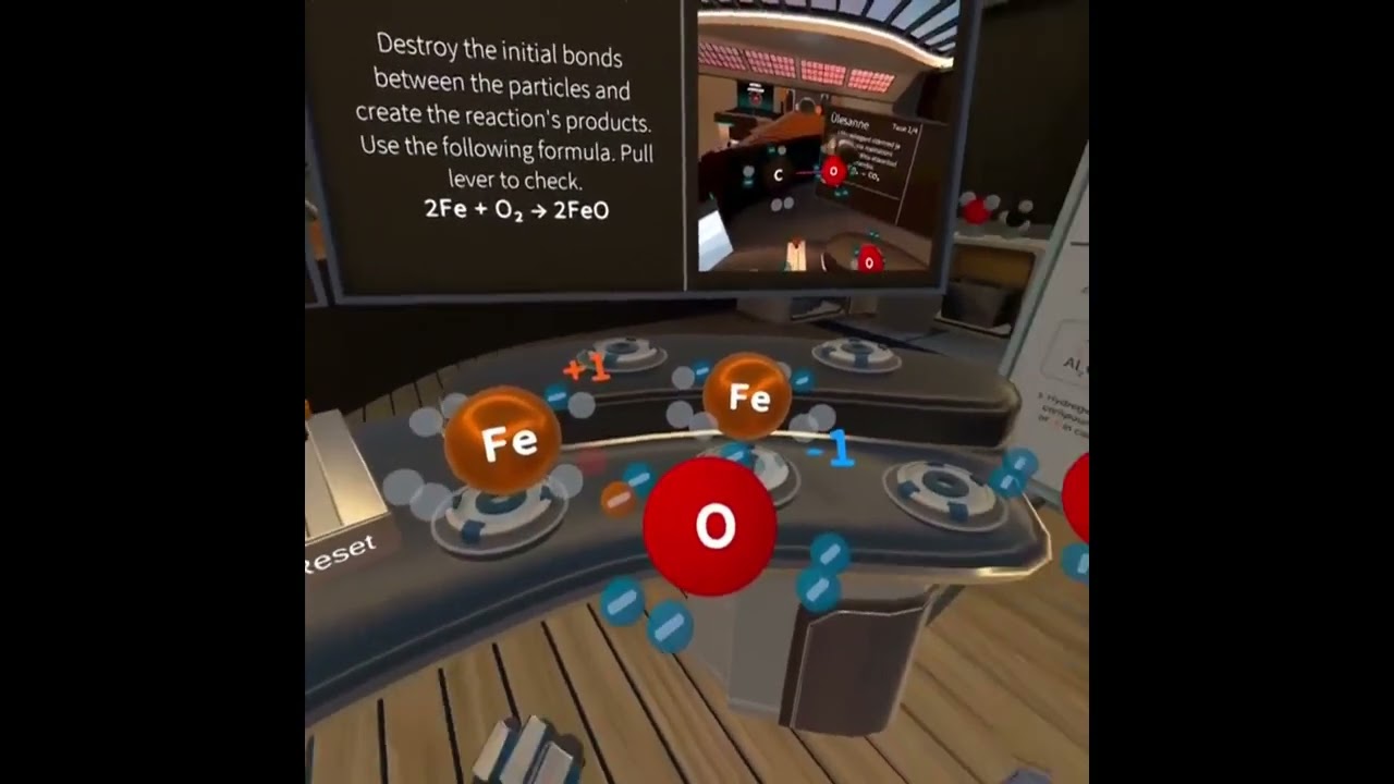 Chemistry Lab Safety VR Training