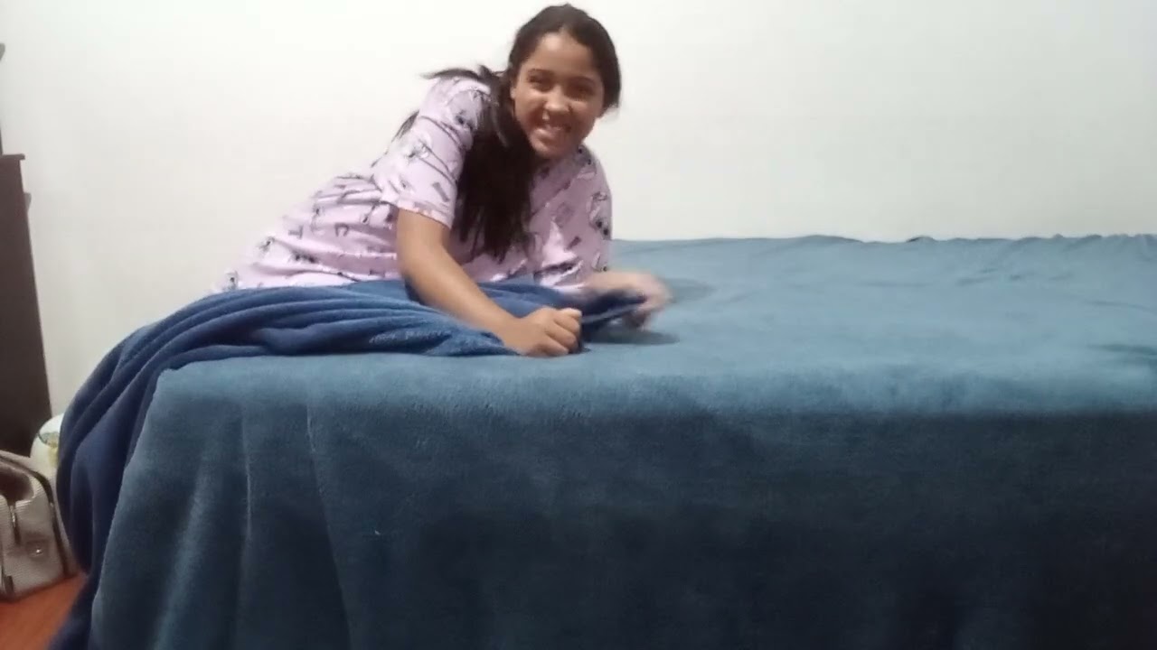 Arrumando meu quarto 