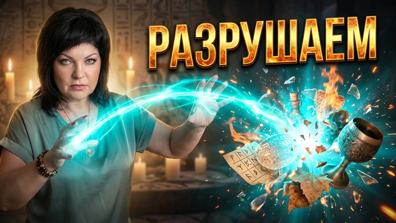 ⚠️Мощнейший Ритуал РАЗРУШАЕМ КОНТРАКТЫ ДОГОВОРА ВРАГОВ👹💣‼️