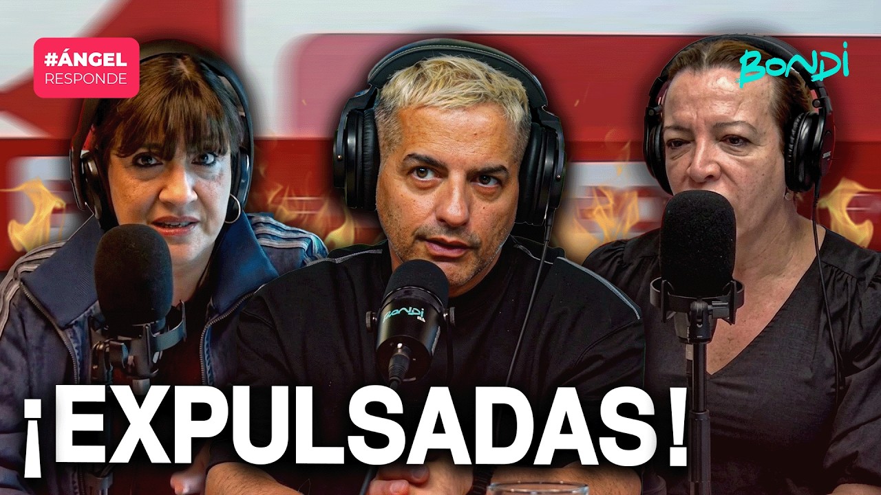 ¿POR QUÉ ECHARON A LA NEGRA VERNACI Y A LIZY TAGLIANI DE LA RADIO? | ÁNGEL RESPONDE 18/3 #bondi