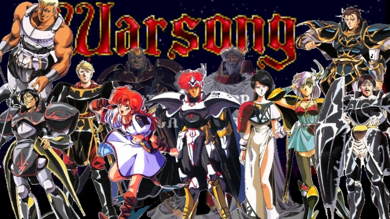 Warsong - Scenario 6 on CRT