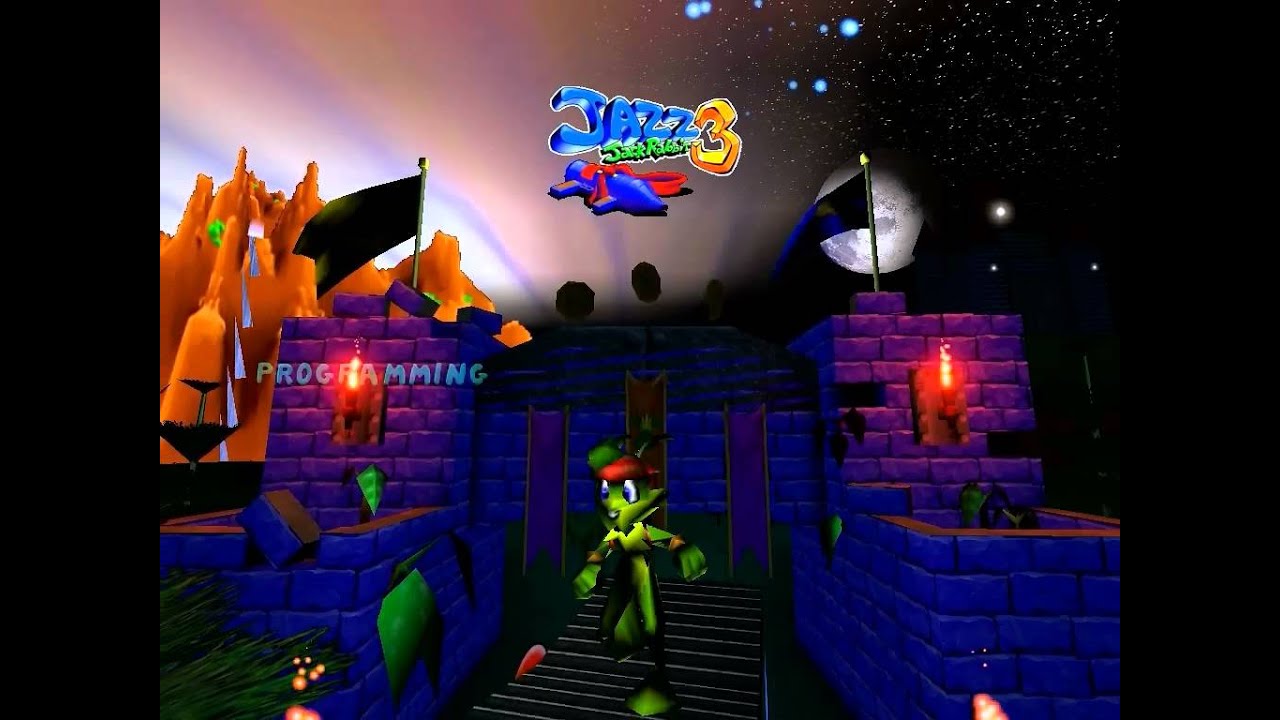 Jazz Jackrabbit 3 Soundtrack - Title