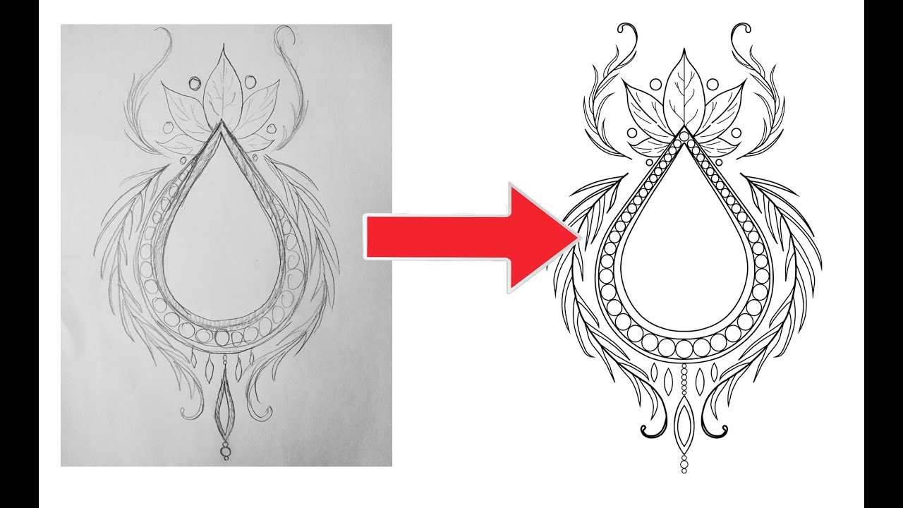 How to Make a Symmetrical Design with Clean Lines