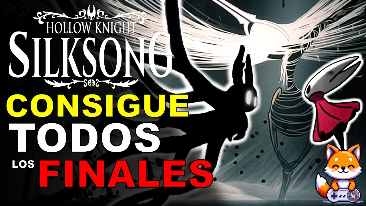 Como CONSEGUIR todos los FINALES en 1 PARTIDA  ✅ | SILKSONG