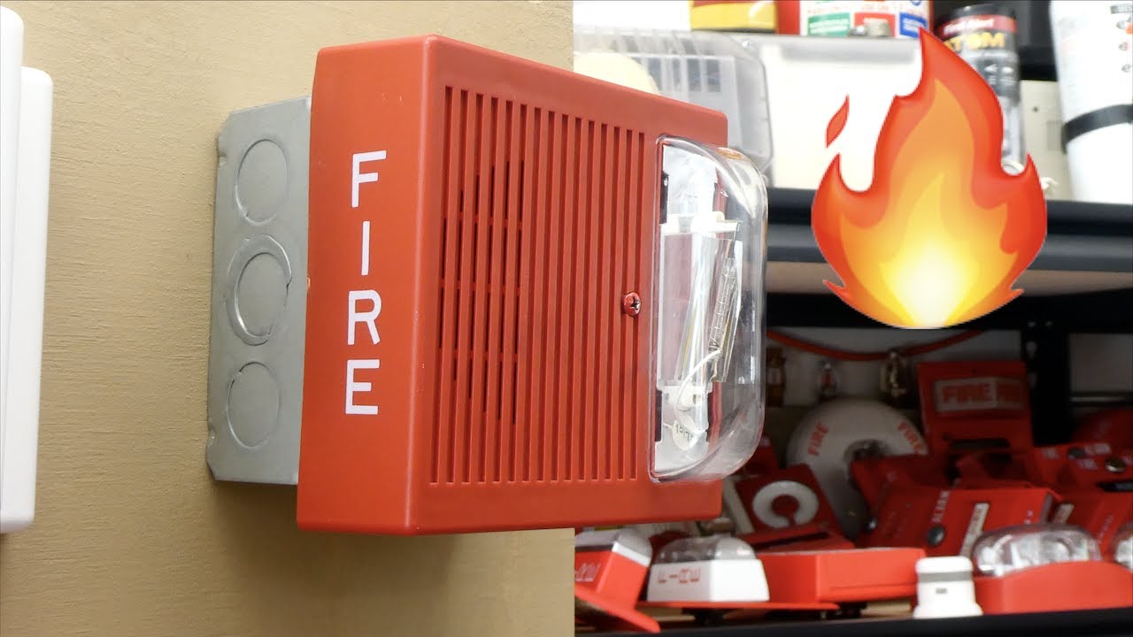 ADT Unimode 10UD Fire Alarm System Test 19 | Vertical Wheelock AS!