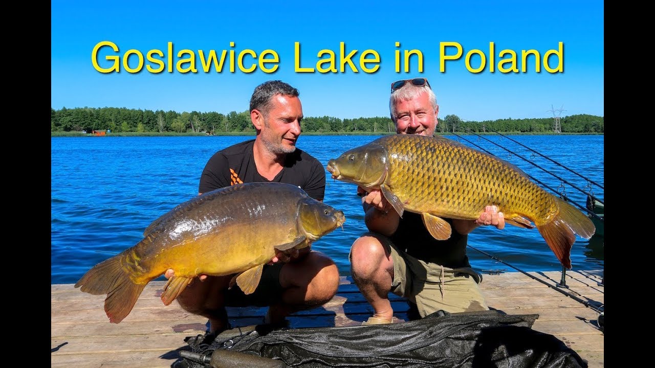 Goslawice Lake in Poland