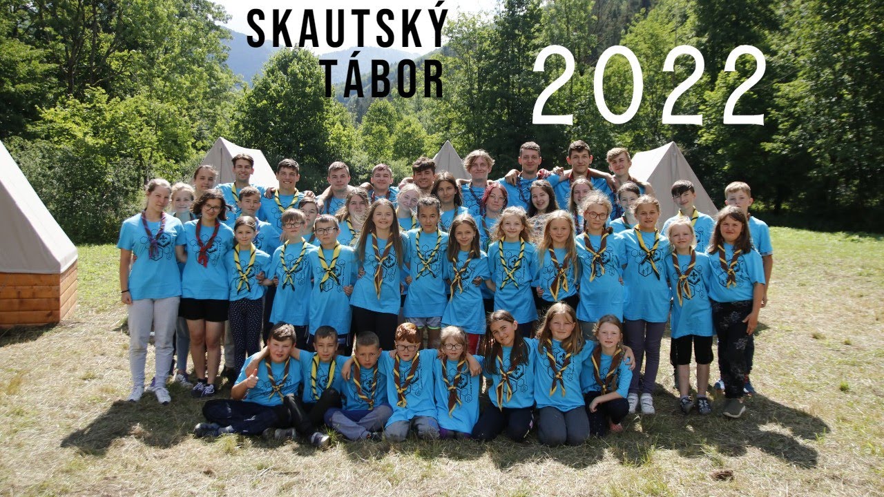 Skautský tábor Belá 2022