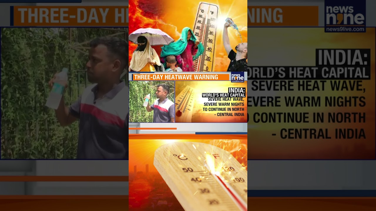 Heatwave Sweeps India | Temperatures Soar, IMD Issues Alerts Across States | News9