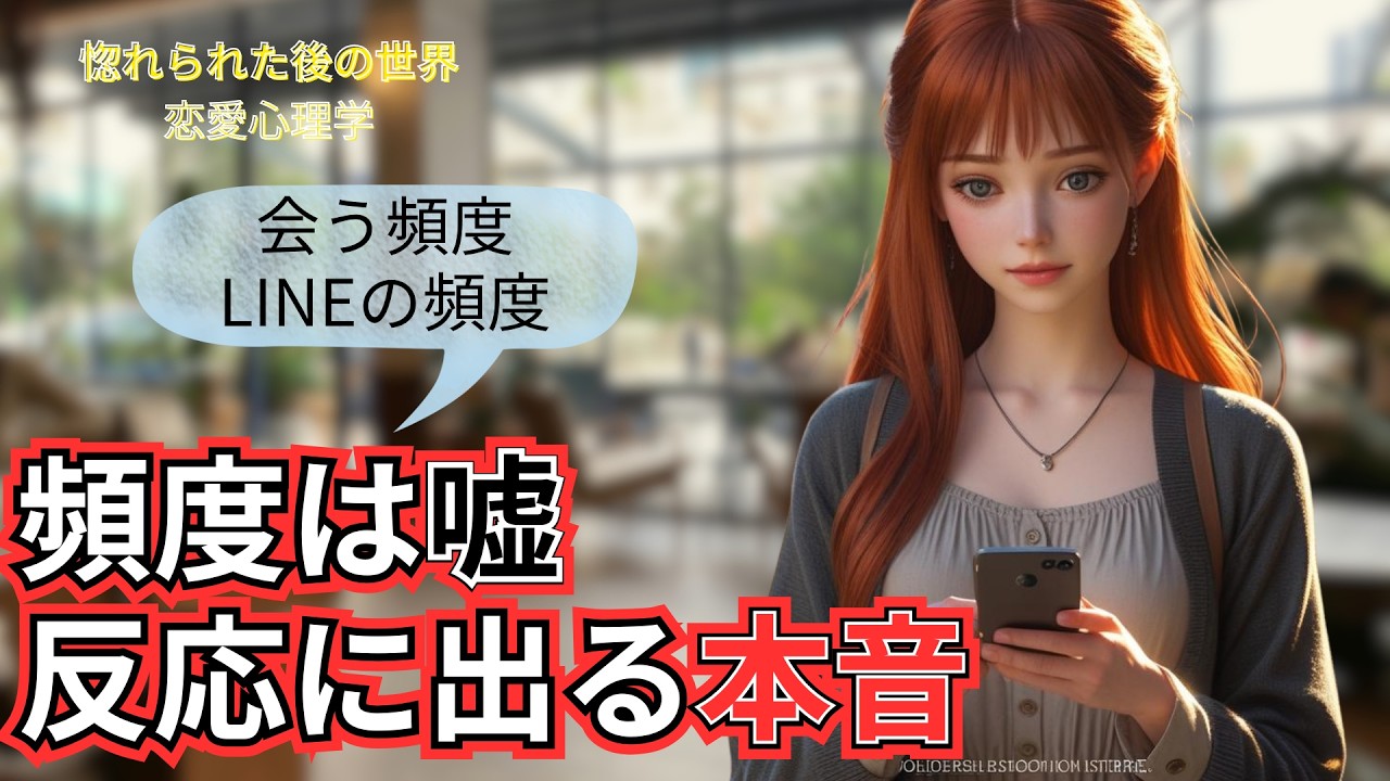 安心と終わりを分ける“反応の質”【恋愛心理学】惚れられた後の世界｜女心・両想い