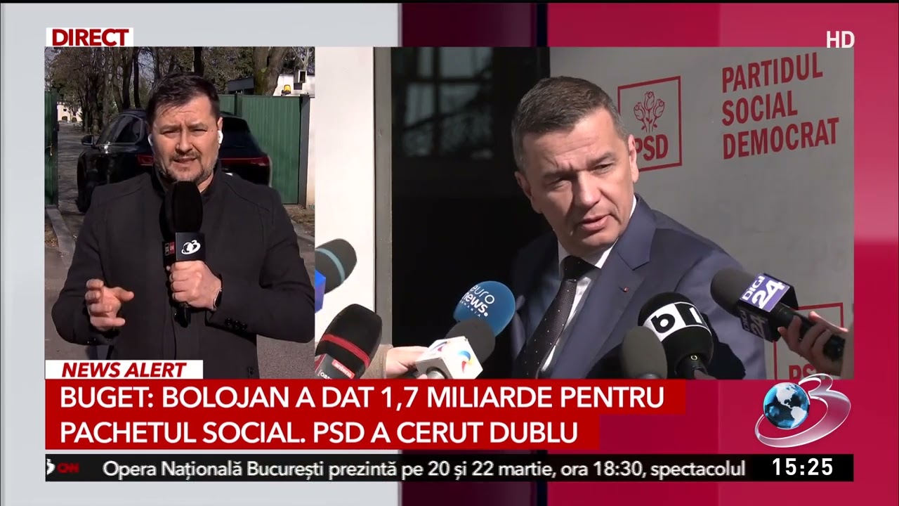 Război politic pentru bugetul României în plină criză mondială a carburanților