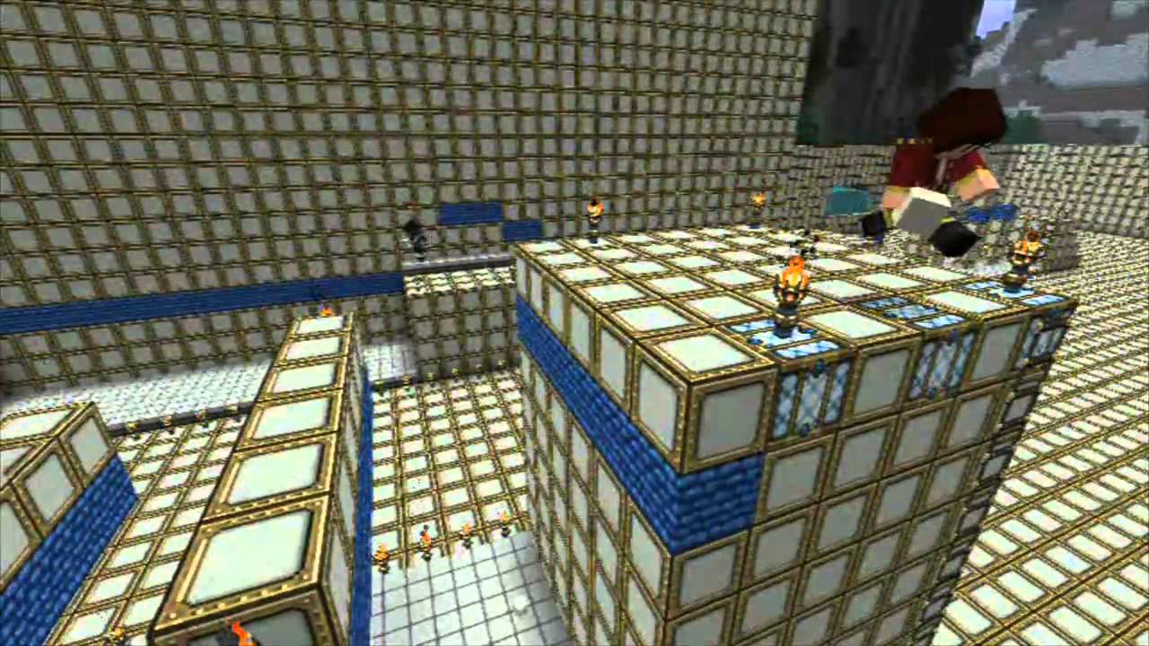 Minecraftienne # JumpCraft 01