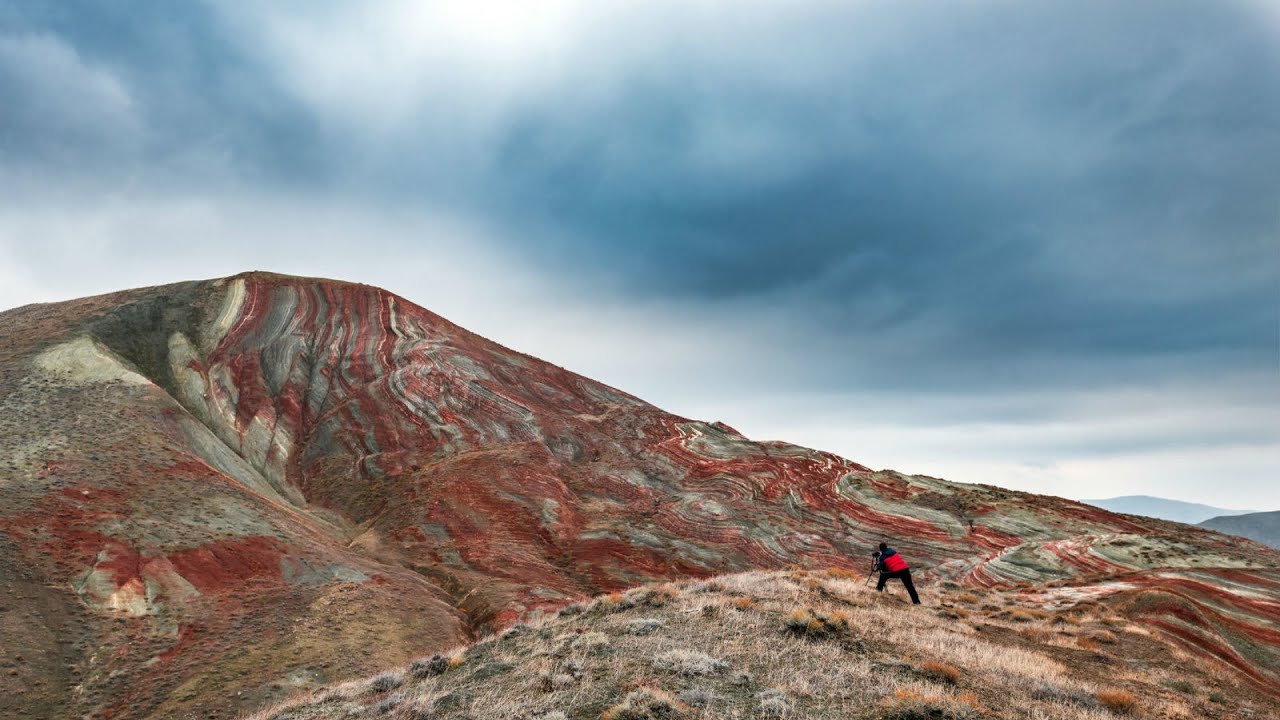 Amazing Azerbaijan:  Discover the Land of Fire from the Air.