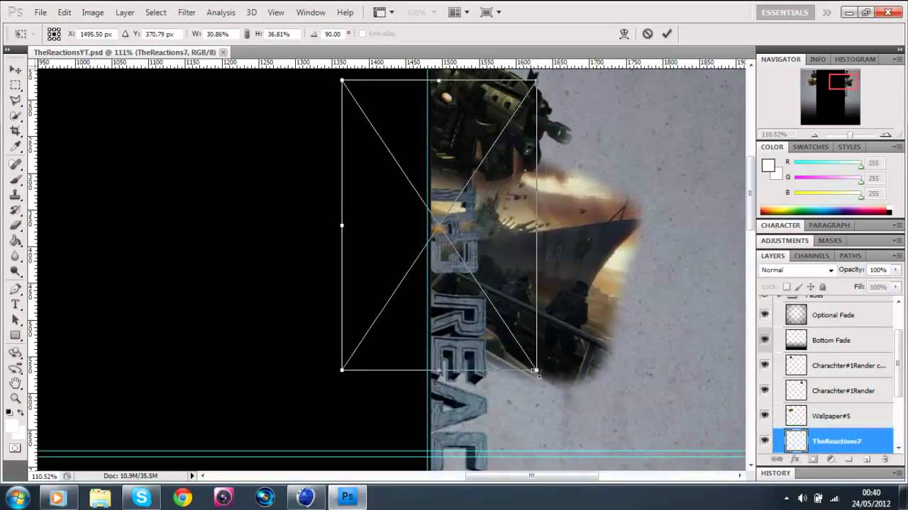 The Making Of My New BG - By DarkestGinge