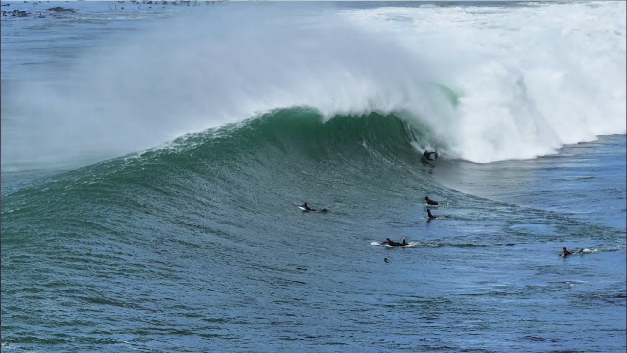 SURFING CAPE of STORMS AFRICA | Buffels 2023 09 16 | #southafrica #capetown #surf #bigwavesurfing