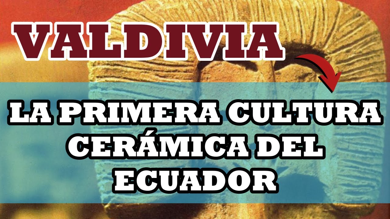 ✅ LA HISTORIA DE LA CULTURA VALDIVIA en 8 minutos✅: Venus de Valdivia - primera cerámica del Ecuador