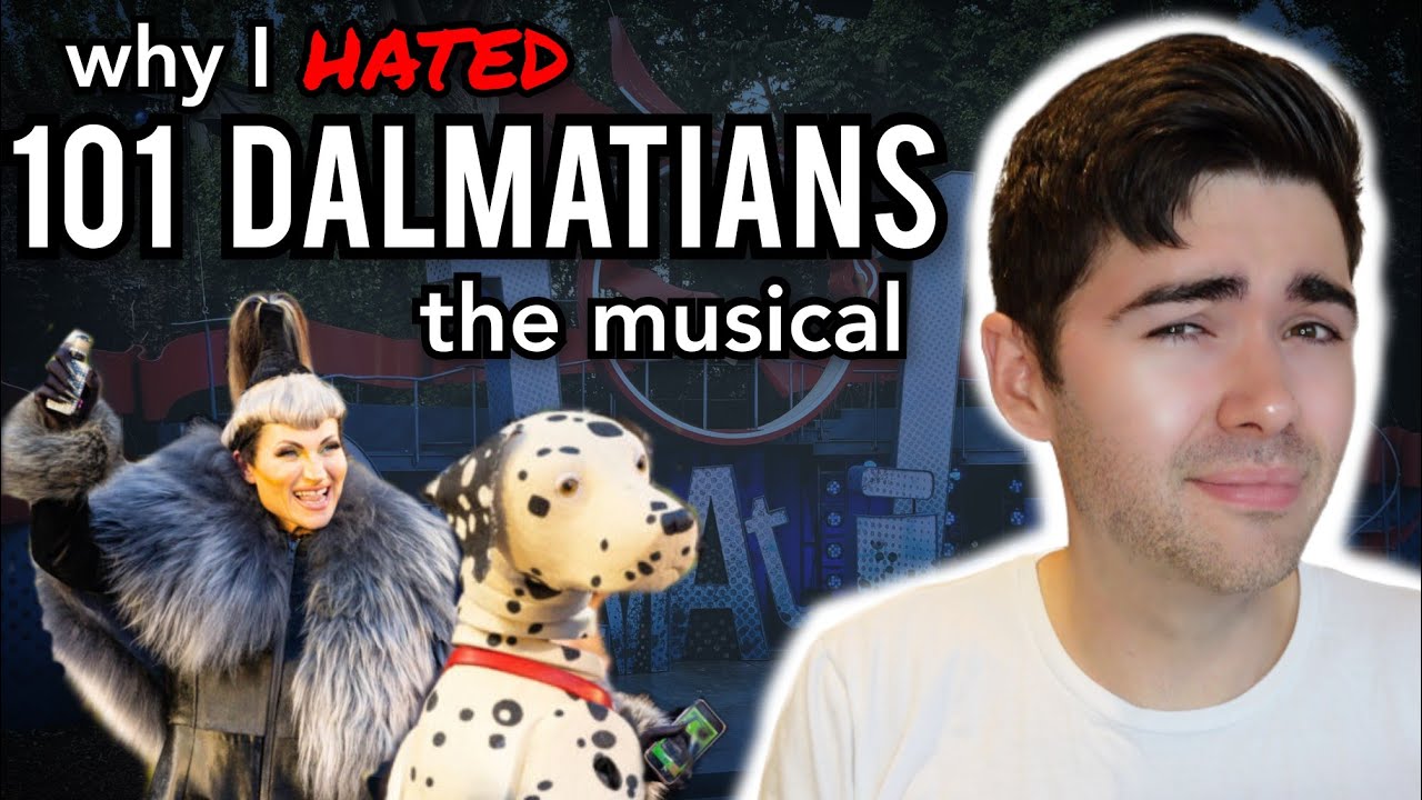 my honest review of 101 DALMATIANS | a new musical at Regent's Park Open Air Theatre, London