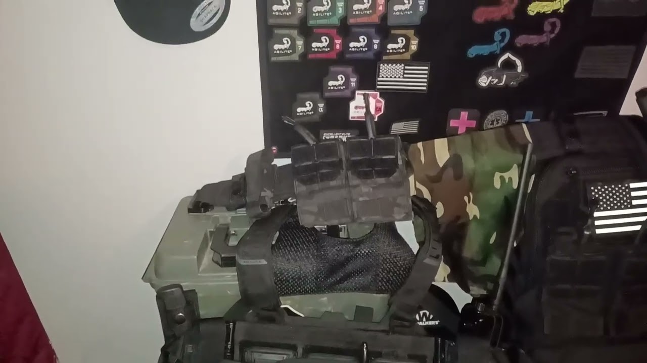 Tactical gear #agilite  setup 