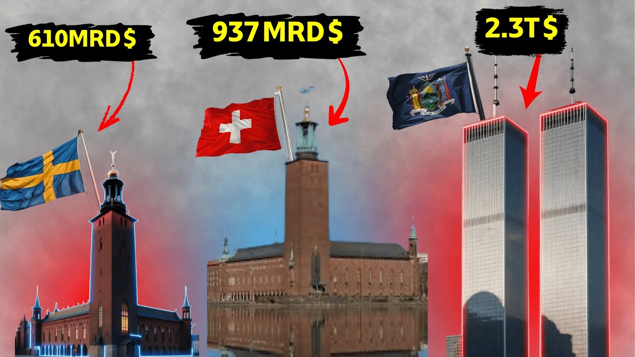 Warum ist New York reicher als die Schweiz und Schweden? (Die wahre Geschichte)