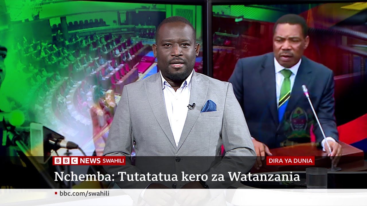 Je, Waziri Mkuu mpya Mwigulu Nchemba ndiye dawa ya Tanzania? Katika Dira ya Dunia TV