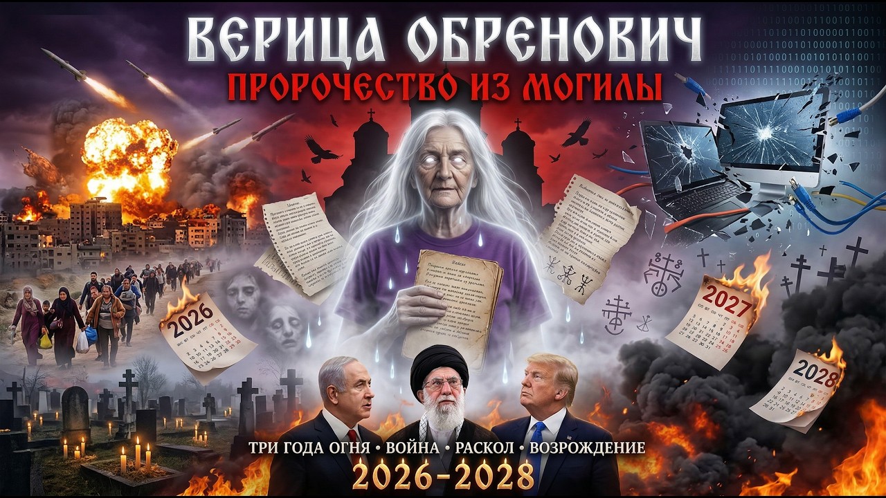 ПРОРОЧЕСТВО ОБРЕНОВИЧ СБЫЛОСЬ: 7 МАРТА 2026 ГОДА