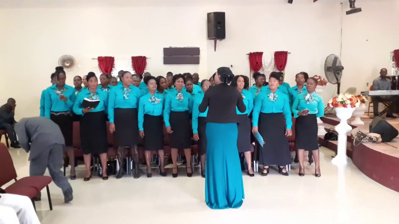 An Nou Mache- La Chorale de L'eglise de Dieu de la Prophétie Curaçao