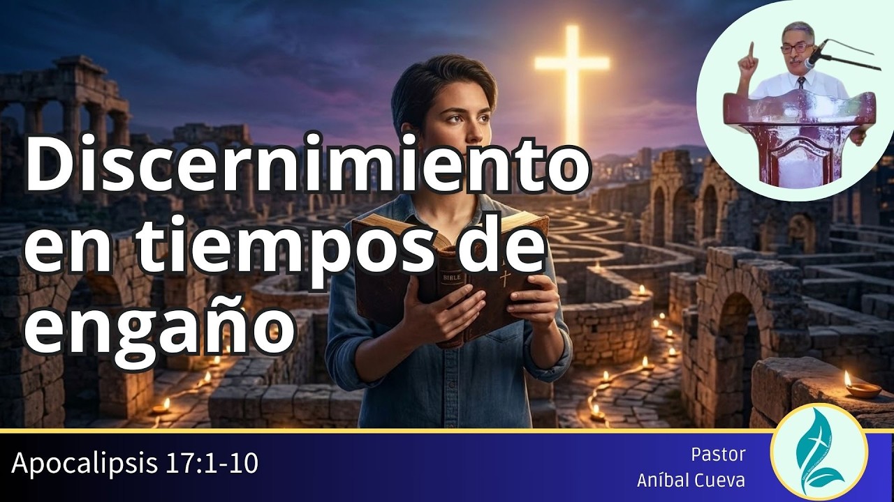 Discernimiento en Tiempos de Engaño - Pastor, Aníbal Cueva - Prédicas