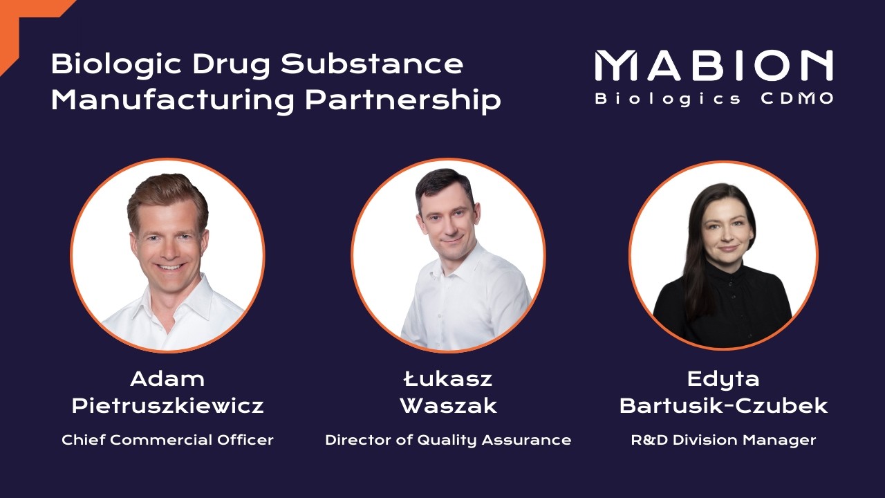 Biologic Drug Substance Manufacturing Partnership
