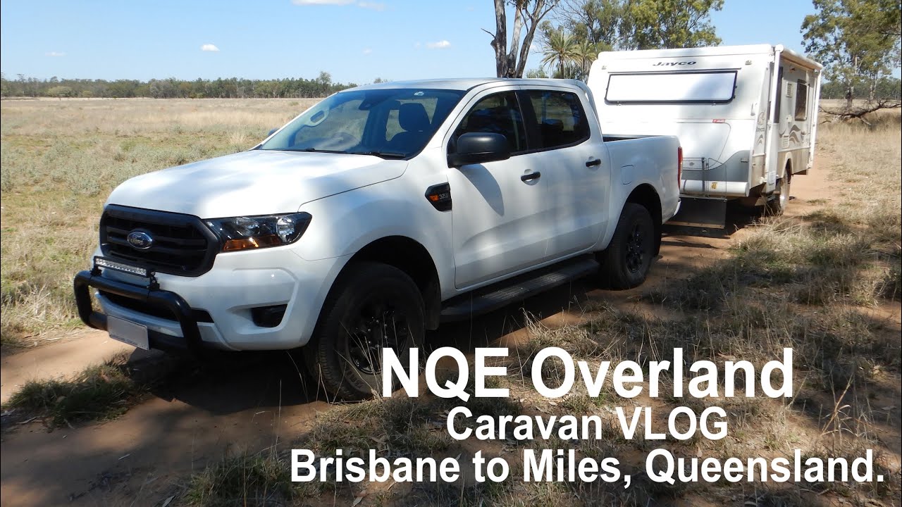 Caravanning Queensland: Brisbane to Miles.