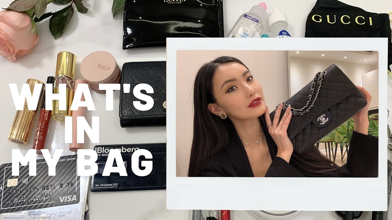 Миний цүнхэнд юу байдаг вэ? 👛 | WHAT'S IN MY BAG | Авч явдаг зүйлс