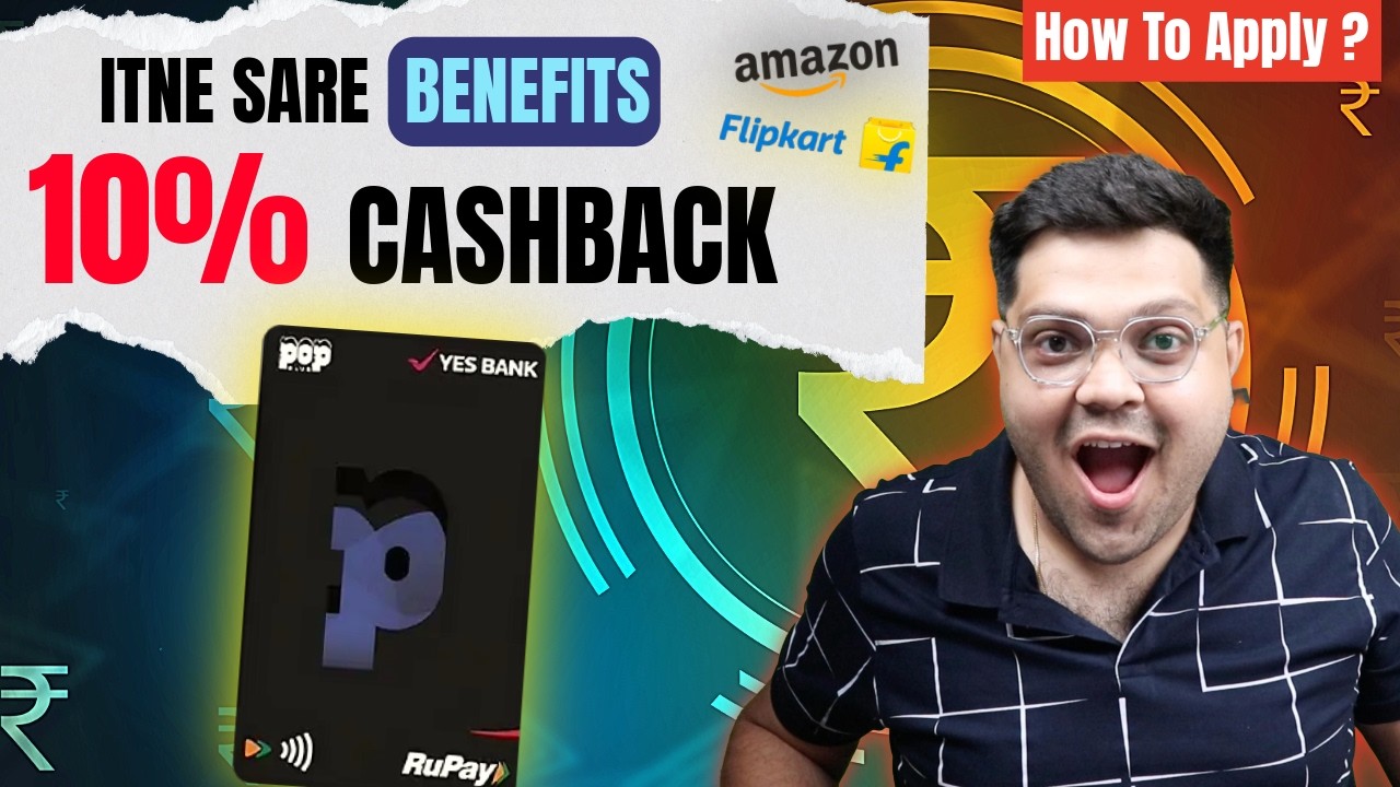 YES BANK POP Club Rupay Credit Card | Best UPI Rewards Card? Detailed Review | Benefits & Features