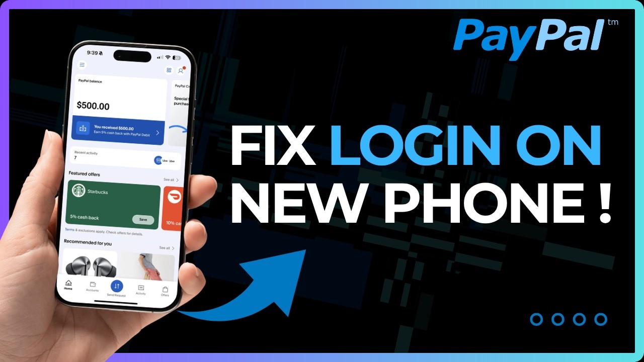 How to Fix PayPal App Login on New Phone (2026)