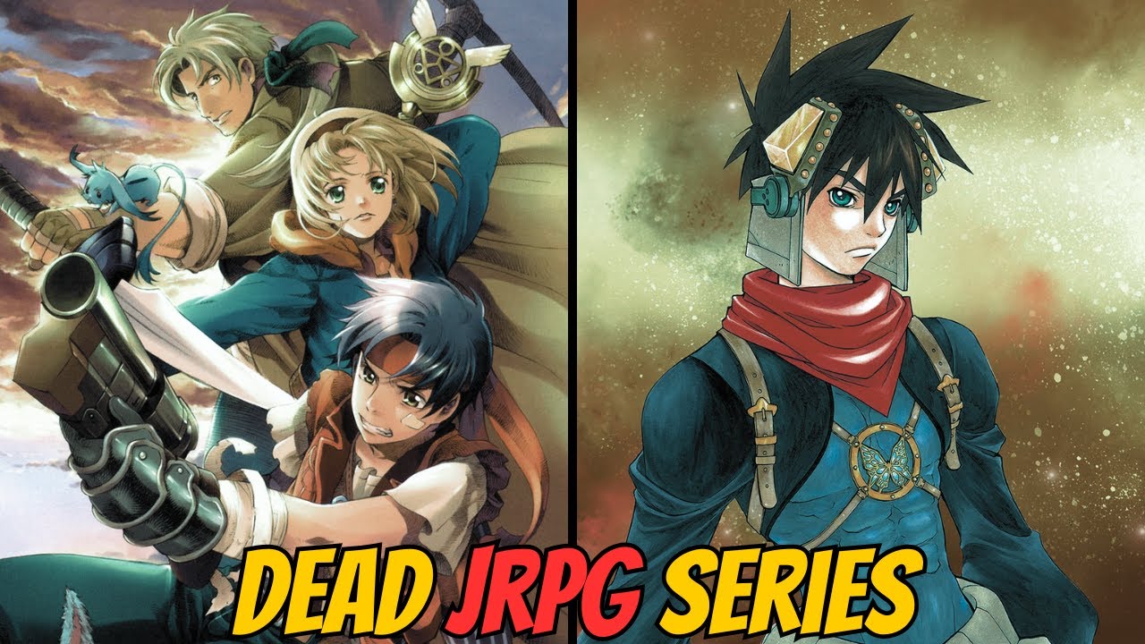 10 Dead JRPG Franchises That Need To Make A Comeback!