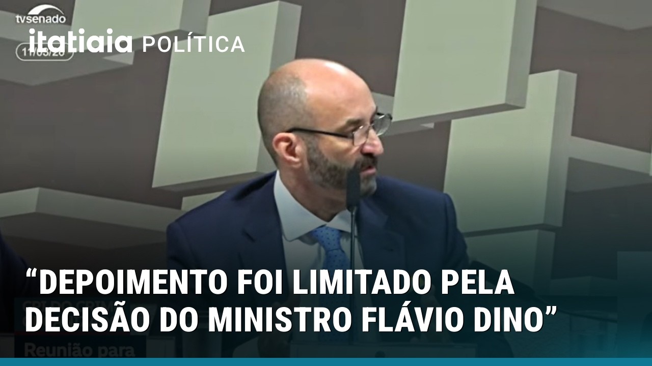 MANSUR OPTA EM FICAR CALADO EM CPI DO CRIME ORGANIZADO, APÓS DECISÃO DE DINO