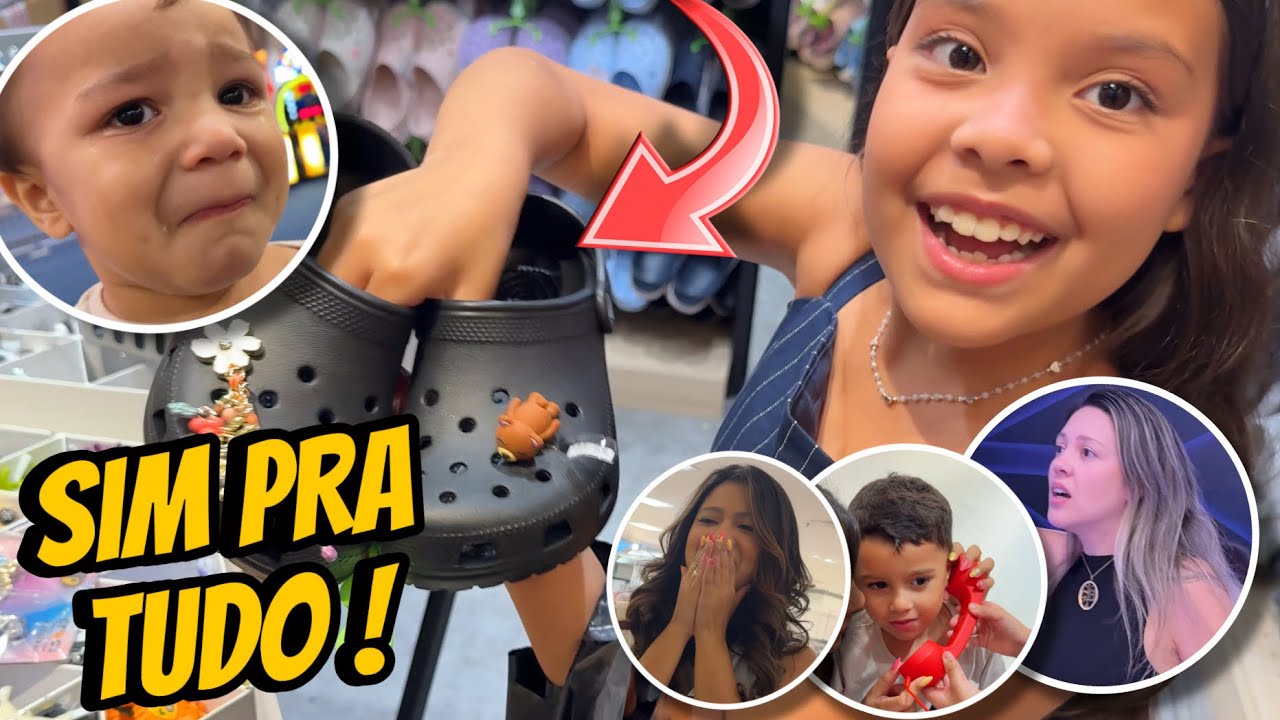 SIM PRA TUDO NO SHOPPING 💰 !!!  - MEU ANIVERSÁRIO- parte 2 