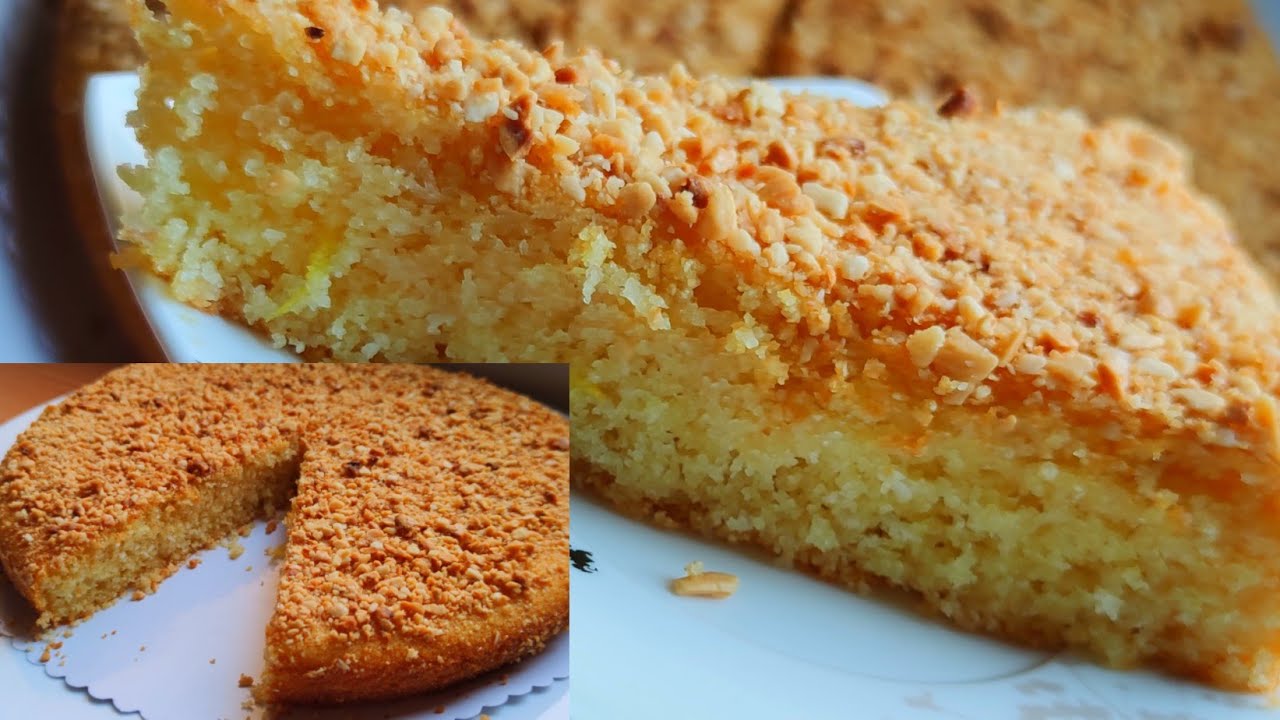 بسبوسة سهلة وسريعة  مضمونة بمكونات بسيطة هشيشة كاذوب في الفم ذوبان والمذاق top