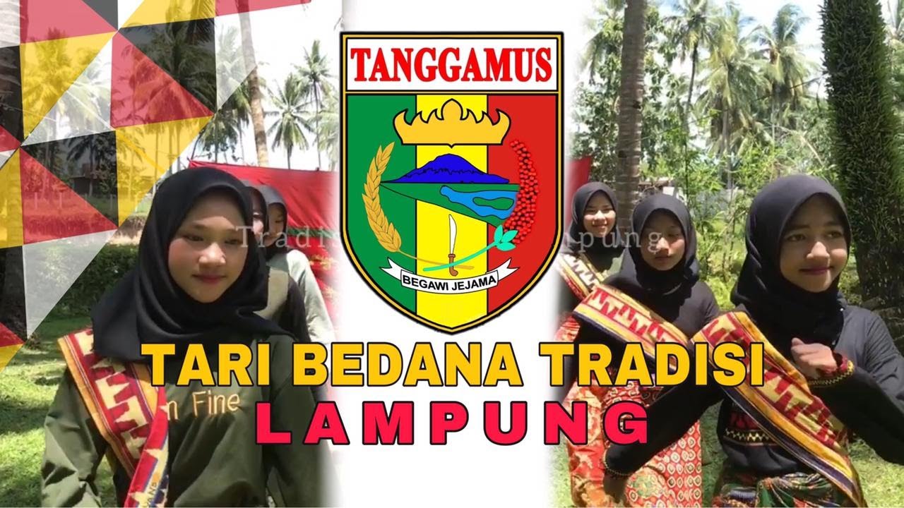 Tari Bedana Tradisi Kota Agung | Tari Lampung