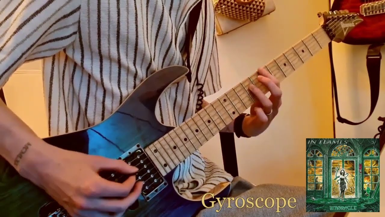 In Flames - Gyroscope - Guitar Cover