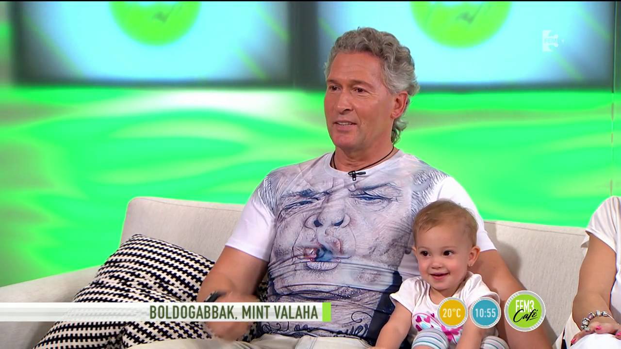 Fésűs Nelly Berkiről: ˝ez nem barátság, hanem annál sokkal több˝ - tv2.hu/fem3cafe