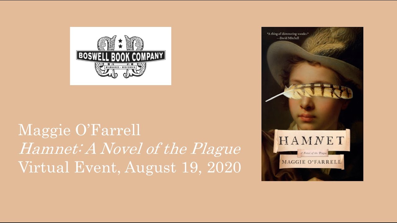Maggie OFarrell Virtual Event for Boswell Book Company