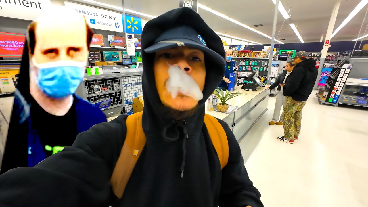 WE TORE UP THE WALMART