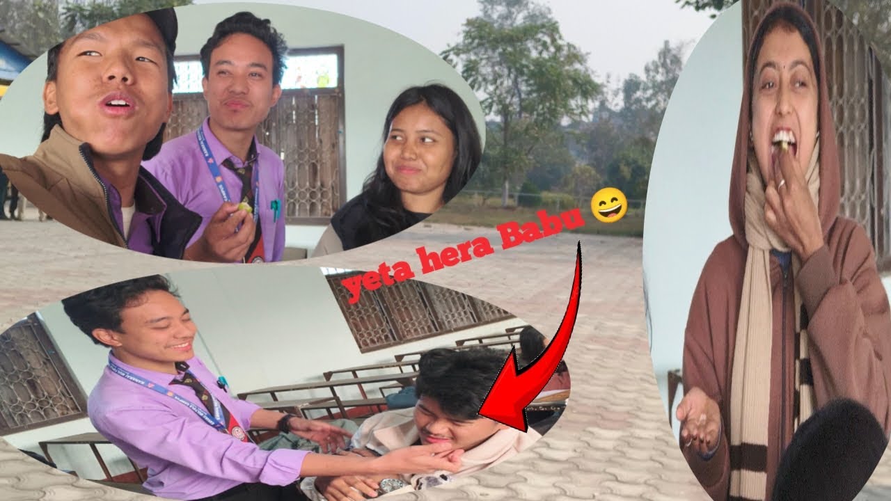 आज क्याम्पसको साथीहरूसँग हल्का रमाइलो गर्दै साथीहरू 🤗🤗